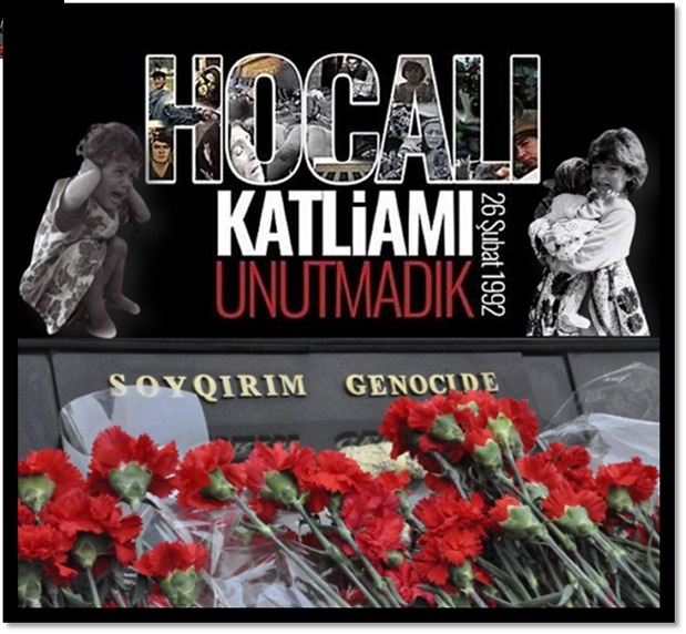 Hocalı şehitlerini rahmetle anıyoruz.