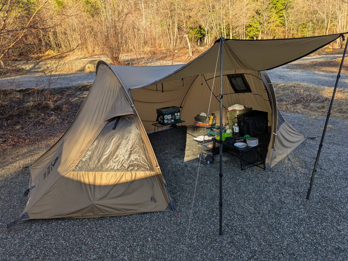 ムーラン△平日おじいちゃん釣りキャンパー🎣 tweet media