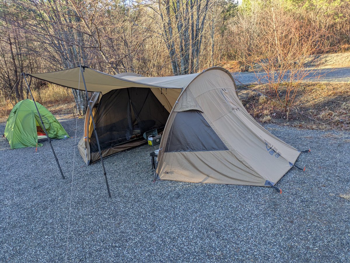 ムーラン△平日おじいちゃん釣りキャンパー🎣 tweet media