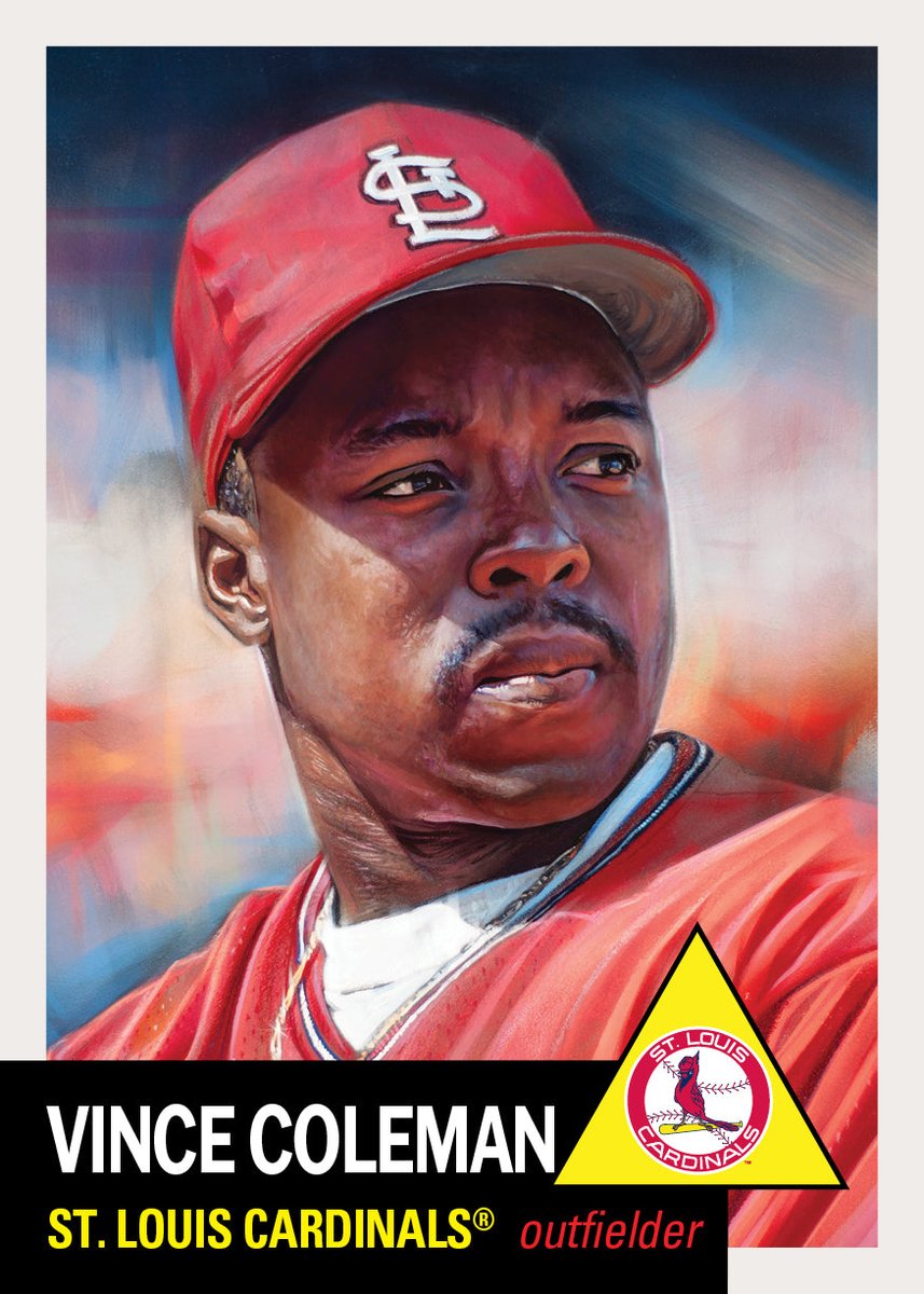 freehan11's tweet photo. All you #WaxPack lovers, 1980s N.L. Stolen Base King, Vince Coleman, is now in the @topps #LivingSet ⚾️
@JunkWaxHeroes
@JunkWaxBaseball
@JunkWaxQueen
@DubMentality
#Redbirds
@Cardinals1942
@AugustAlsina
https://t.co/3xqG1ahuQ5
#thehobby @Cardinals https://t.co/MVx7pOX4ou