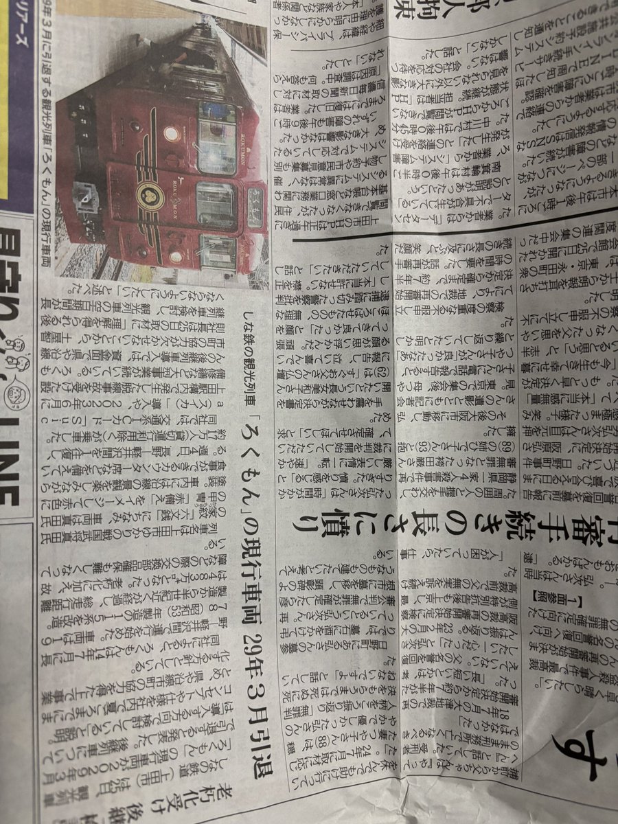 撮ると横になる ろくもん #115系