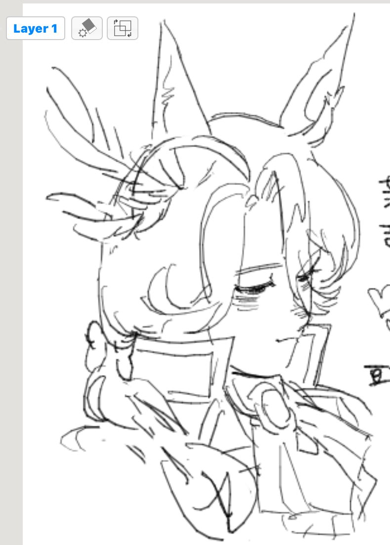 1枚目の絵は以前絵チャにお邪魔した時のもの💗
ありがとうございました💗