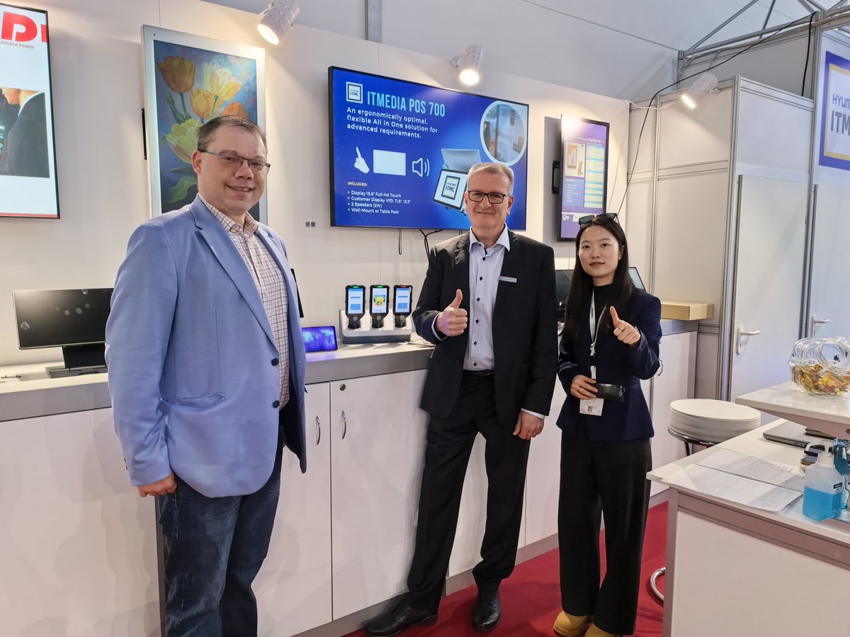 Meferi_Tech's tweet photo. 🚀 EuroShop 2026 | Day 4 at MEFERI

Day 4 has been intense and productive. A big thank you to our partners for showcasing integrated solutions built with MEFERI technologies across their booths.

Our collaborations go beyond hardware supply. Together, we deliver integrated solutions that reduce processing time, eliminate errors, increase operational efficiency, and drive measurable business growth for end customers.

As a full-cycle OEM/ODM manufacturer, MEFERI combines reliable devices, powerful software, seamless integrations, and comprehensive technical and service support. We focus on secure, durable products with strong TCO performance, efficient global logistics, and balanced pricing for long-term value.

February 26 is the final day of EuroShop 2026.

Visit us at Hall 6 - Booth G80 to explore our latest innovations, discuss integrations, and discover how MEFERI helps advance the AIDC industry.

Let’s connect before the exhibition concludes.

🚀 Be first with ME87 UHF RFID - join the priority waitlist:
👉 https://t.co/6r93OCp8FI

🎁 Register & win prizes:
👉 https://t.co/Az3o89xXP7

#EuroShop2026 #MEFERI #AIDC #RFID #RetailTech #MEFERIexhibits