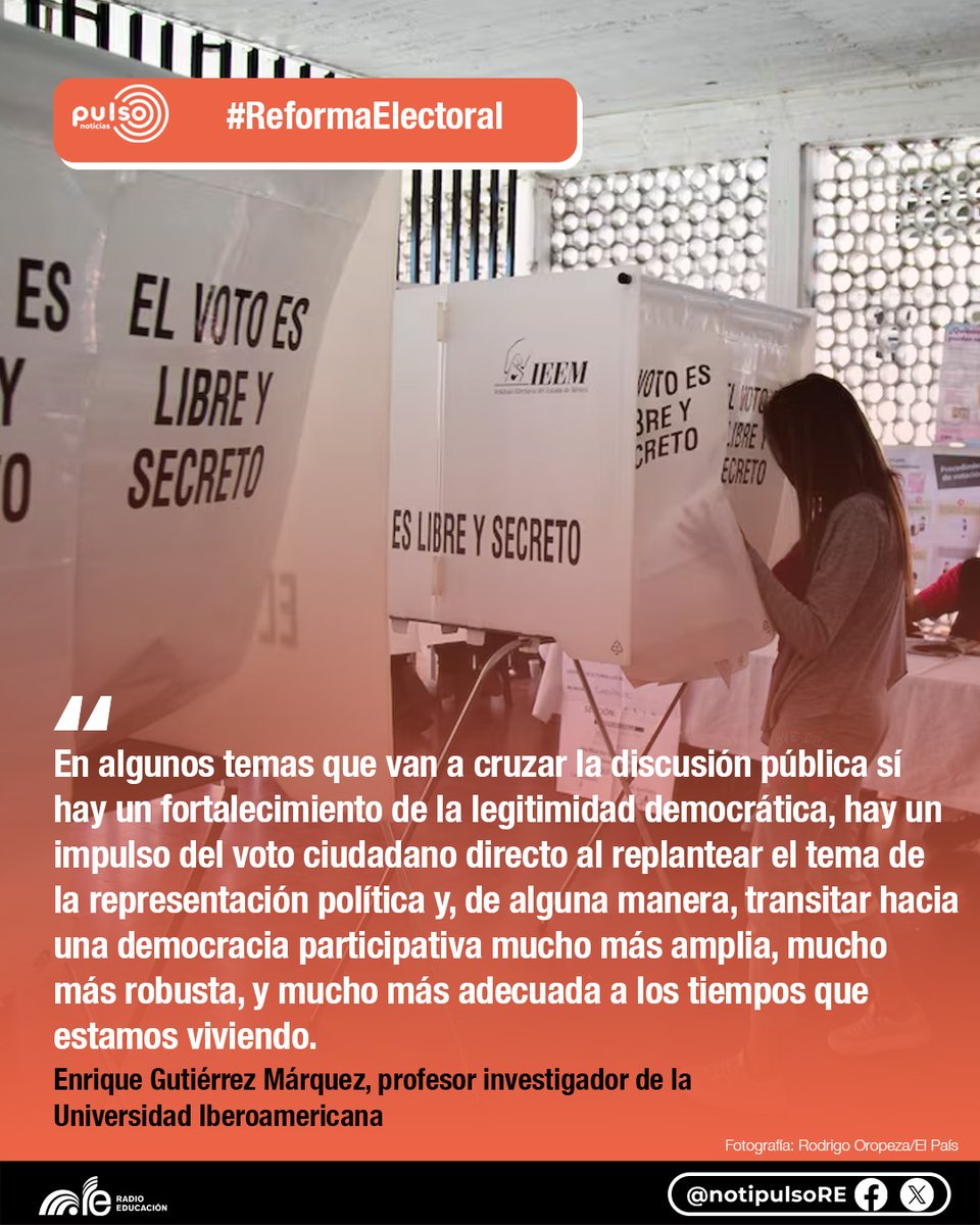 Pulso Noticias de Radio Educación tweet media