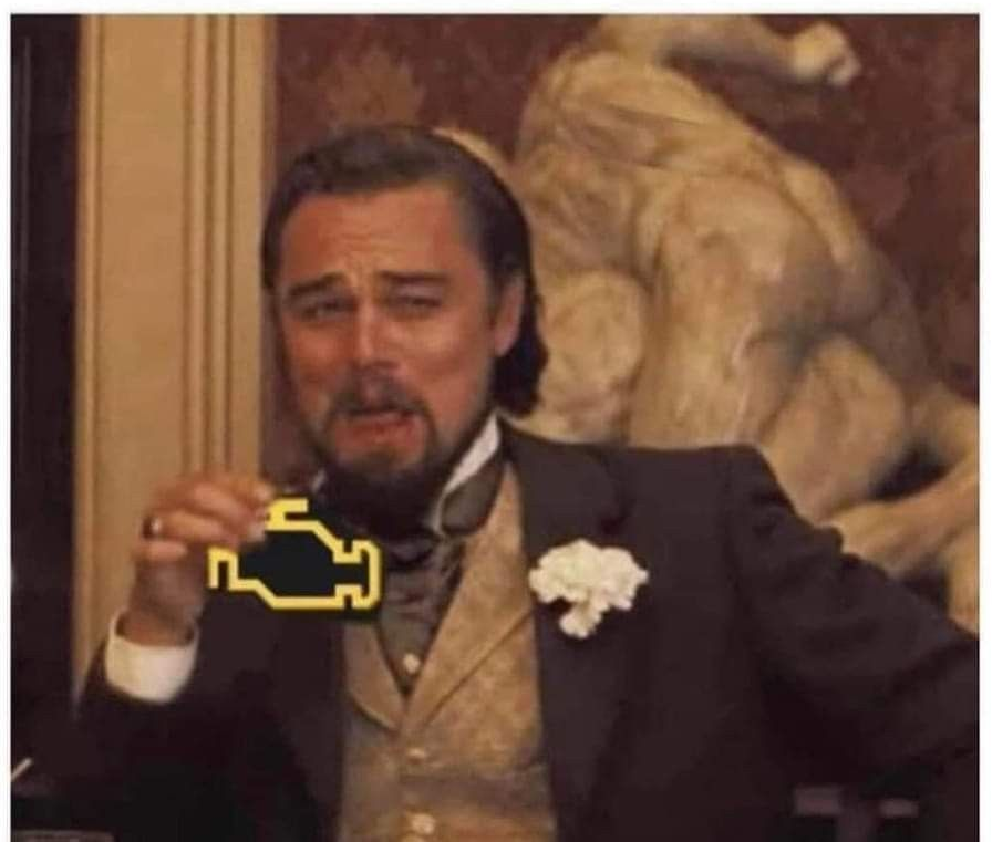 O carro quando finalmente sobra algum dinheirinho no final do mês