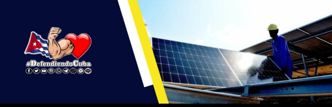 yamelverdecia's tweet photo. No se trata solo de paneles solares, se trata de garantizarle a nuestro pueblo asistencia médica sin interrupciones.
⭐🇨🇺 #CubaSoberana🇨🇺⭐ https://t.co/rPrPAYrdub