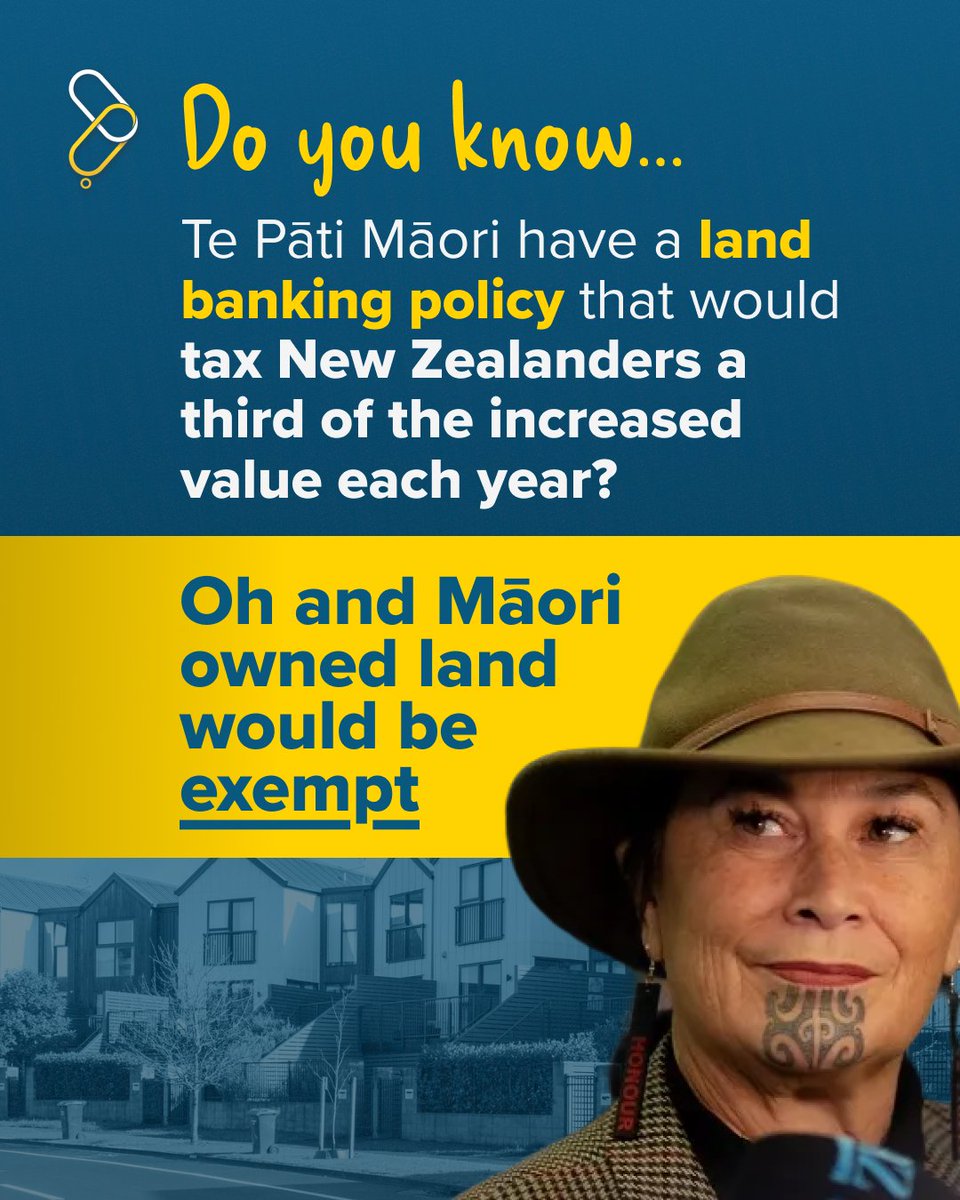 HobsonsPledgeNZ's tweet photo. As things are now Chris Hipkins and Labour can't even think about forming a government without Te Pāti Māori. We want to know which of TPM's whacky ideas Hipkins is going to agree to... https://t.co/PIMt05zcq4