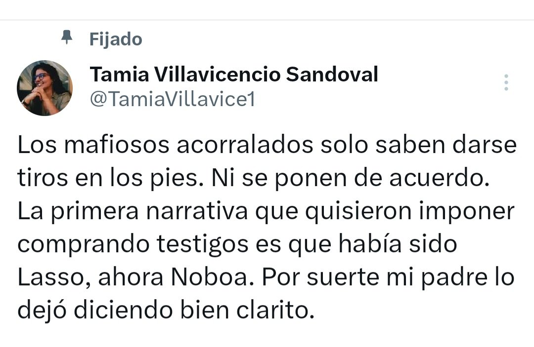 adalgisaserrano's tweet photo. @robervera @CarlosVerareal @Vera_ASuManera @SolcaGuayaquil @deldiaalanoche_ https://t.co/l9XPyKvA78