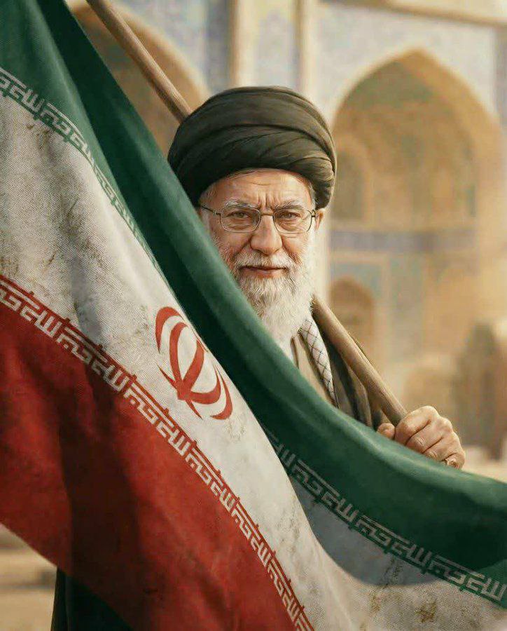 پرچم به دست توست جمع است خاطرم 
با تو مهم نیست حرف و حدیث ها. 

#لبيك_يا_خامنه_ای‌ 
#حمایت_انقلابی 
#فالوبک_تضمینی