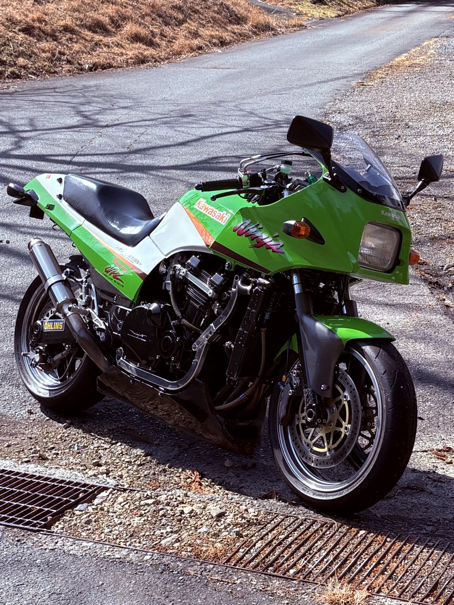 Ninja1480's tweet photo. #みんなの自慢のGPZ見せて https://t.co/WeF0I3xSjS