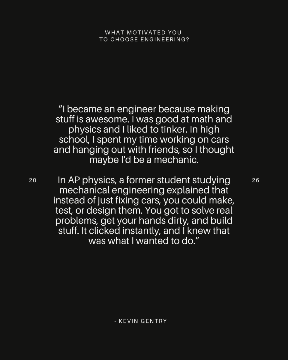 m3designthink's tweet photo. To celebrate our engineers this week here is the first round of our team members sharing their story on how they got to their careers. Stay tuned to hear more inspirational stories.

#nationalengineersweek2026 #productdesign #productdevelopment #engineering https://t.co/s7jirVAs84