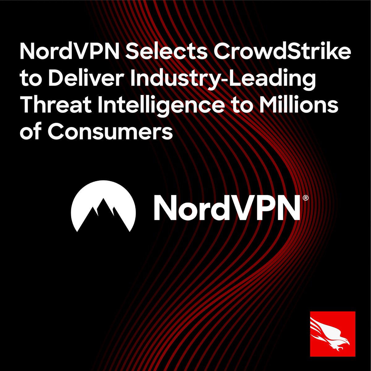 cjpappas's tweet photo. Enterprise-grade protection for millions. 🌎

@NordVPN has selected @CrowdStrike to power its Threat Protection Pro feature, bringing government-trusted intelligence directly to consumers everywhere. 🛡️

📖 https://t.co/HUTTcnJ8Ib

#CyberSecurity #NordVPN #CrowdStrike https://t.co/VSOrY9HIT3