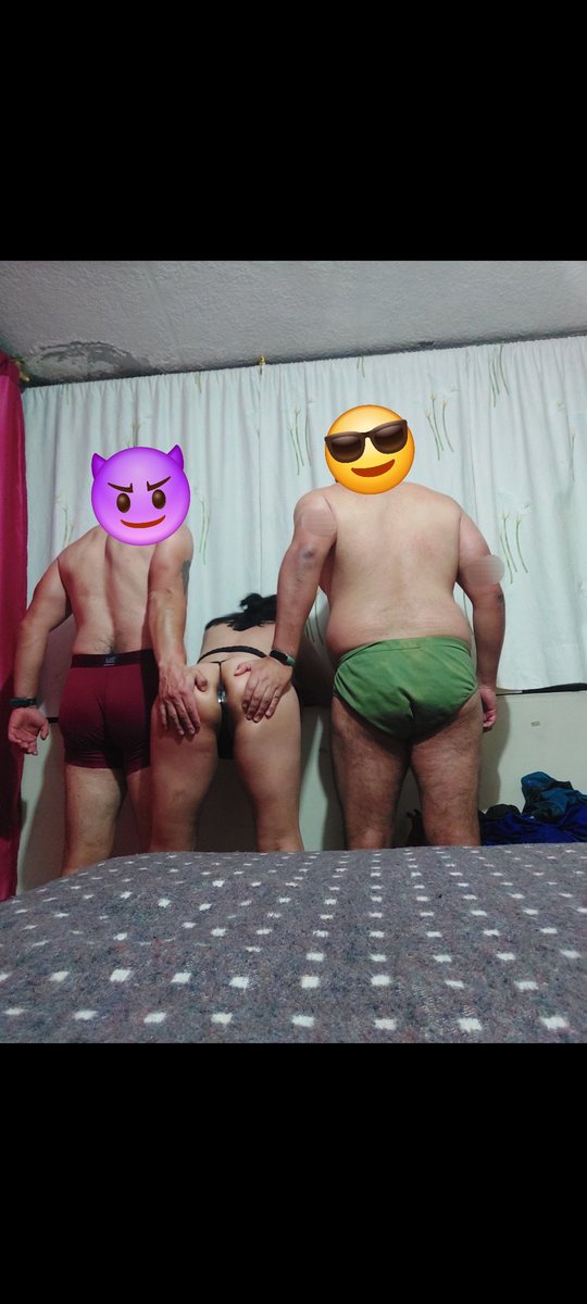 Recuerdo de una noche de trio junto a una parejita a todo dar 🥵