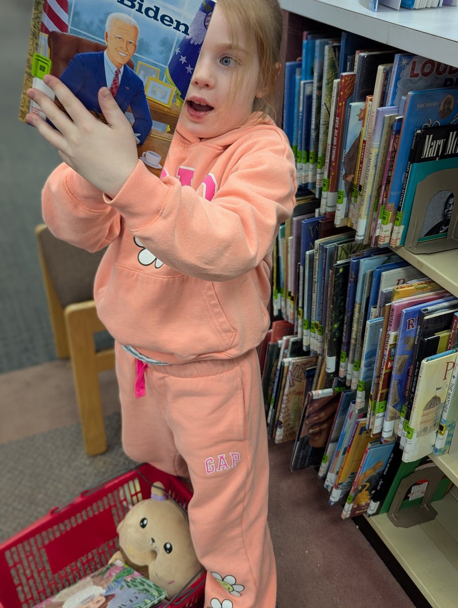 My daughter saw this book at the library and absolutely ran over to check it out lol