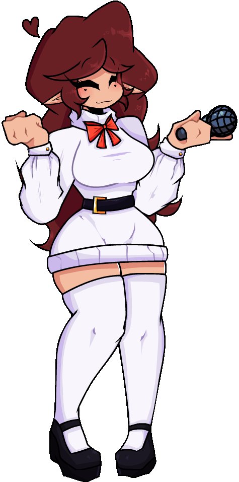 Crynixx_'s tweet photo. fixed that damn ugly sprite and it looks 30 times better #FNFScarlett #ScarlettFNF https://t.co/RmMJIOIXFq