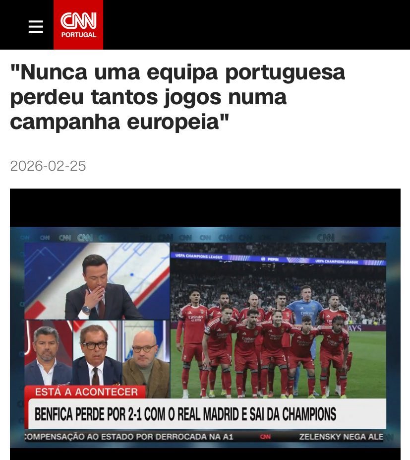 Estava a ficar preocupado a ver que o Benfica não ia bater nenhum recorde desta vez.