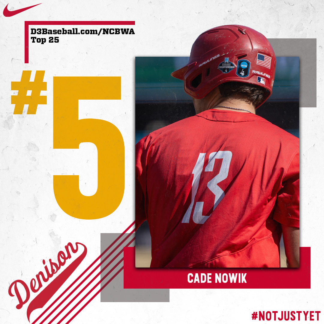 Denison Baseball tweet media