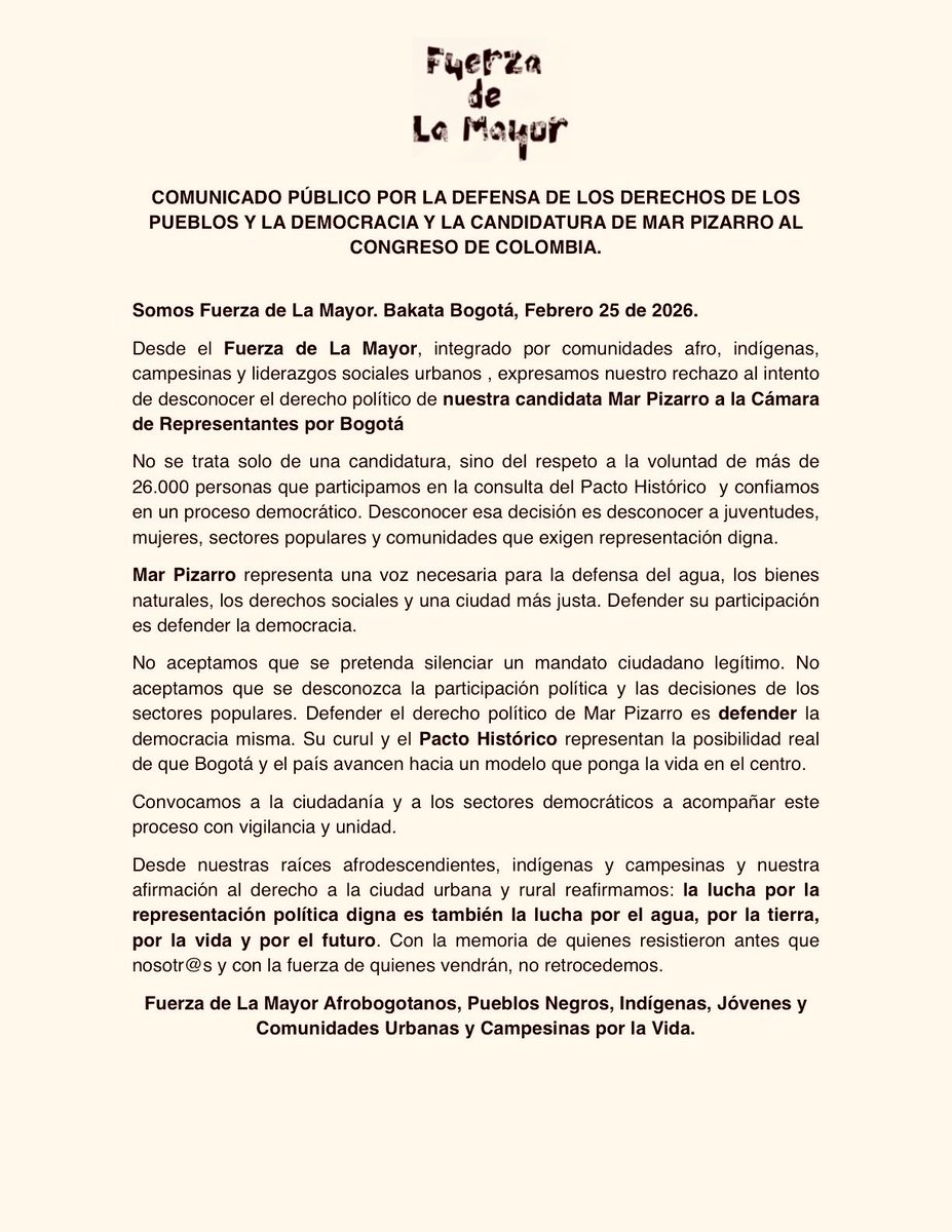 Camila Villegas Mosquera tweet media