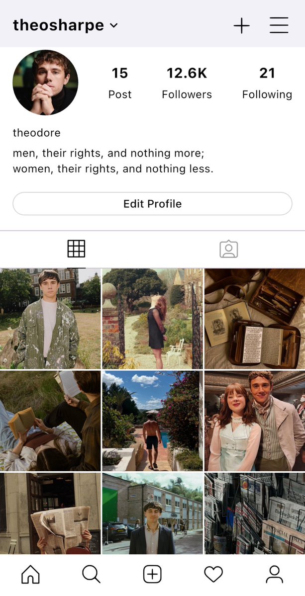 forwhattf's tweet image. modern theloise instagram pages
eloise bridgerton and theo sharpe, your majesty