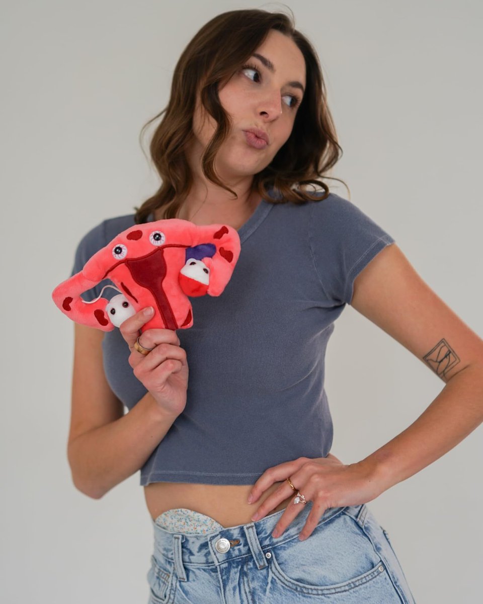 GIANTmicrobes's tweet image. 💗 Periods. Fertility. PCOS. Hormones. Hysterectomy. Real life.
✨ Save 20% on all reproduction plushies w/ code GMUTERUS20 (auto applies at checkout): tinyurl.com/GMUTERUS20

Educate, empower &amp;amp; normalize reproductive health! 🤗
#GIANTmicrobes #ReproductiveHealth #PCOSAwareness