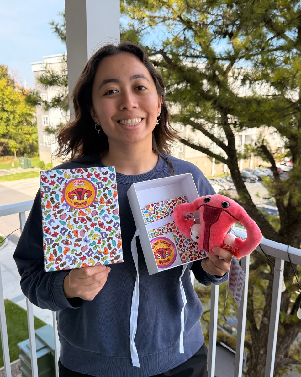 GIANTmicrobes's tweet image. 💗 Periods. Fertility. PCOS. Hormones. Hysterectomy. Real life.
✨ Save 20% on all reproduction plushies w/ code GMUTERUS20 (auto applies at checkout): tinyurl.com/GMUTERUS20

Educate, empower &amp;amp; normalize reproductive health! 🤗
#GIANTmicrobes #ReproductiveHealth #PCOSAwareness