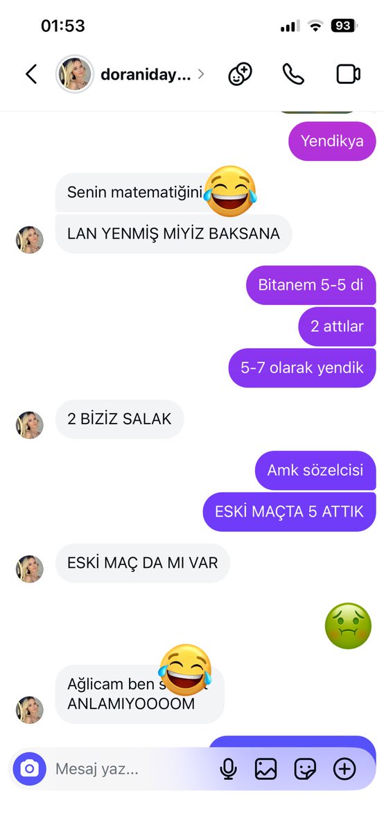 Benim bacım (<a href="/doranavirus/">Dora'navirüs</a> ) bir mal ben ondan dahada malım