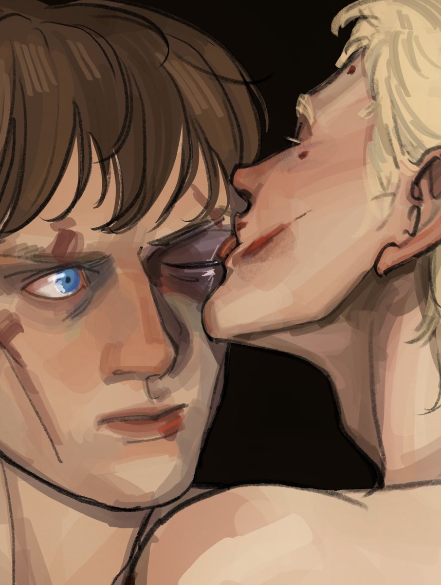 updated some wounds on Aerion’s face 🤫