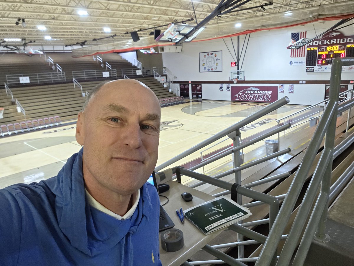 JTatRFDRadio's tweet photo. #EmptyGymPics Year 36 of broadcasting America's Original March Madness. https://t.co/w069vD8ONM