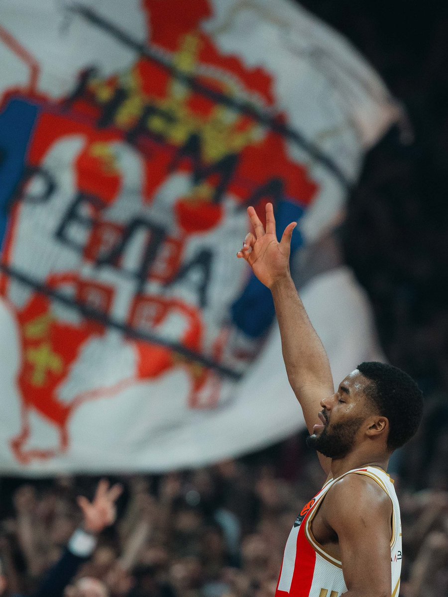 KK Crvena zvezda Meridianbet tweet media