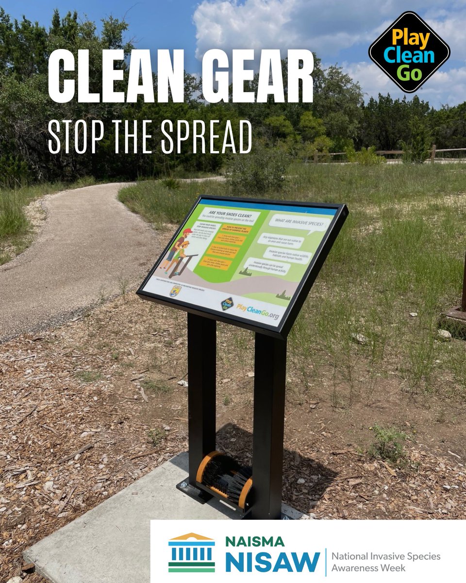 PlayCleanGo: Stop Invasive Species In Your Tracks tweet media
