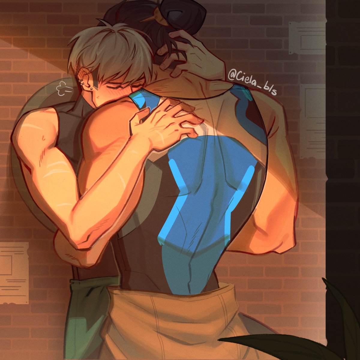 My backline while we take point #mizuyang #Overwatch