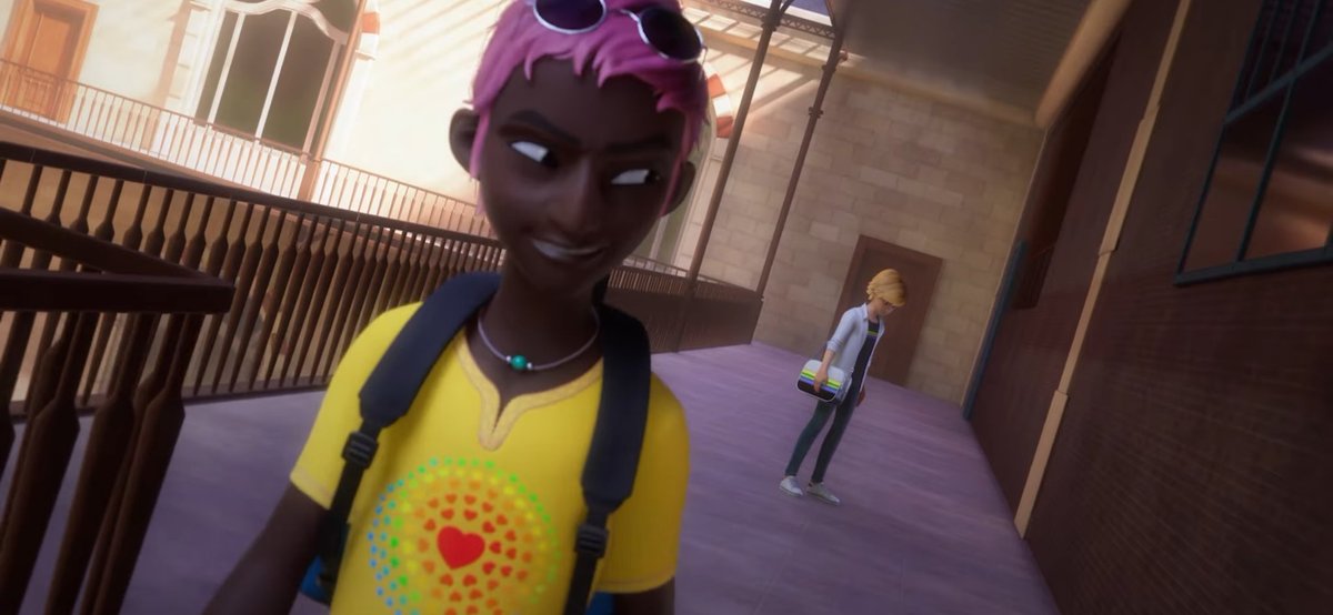 GuessanSam23971's tweet photo. C'est confirmé que Ray Nelson et Loïc sont les associés de Lila 
#MiraculousSeason6 #MLBS6Spoilers #MiraculousLadybug #crysalis https://t.co/Ntks24oemX