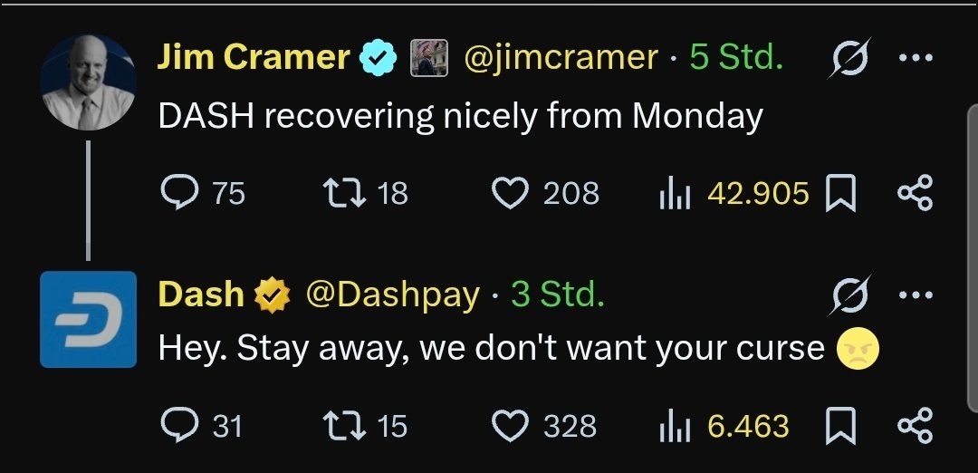 KryptoHunter8's tweet image. 😆 #dashpay $dash