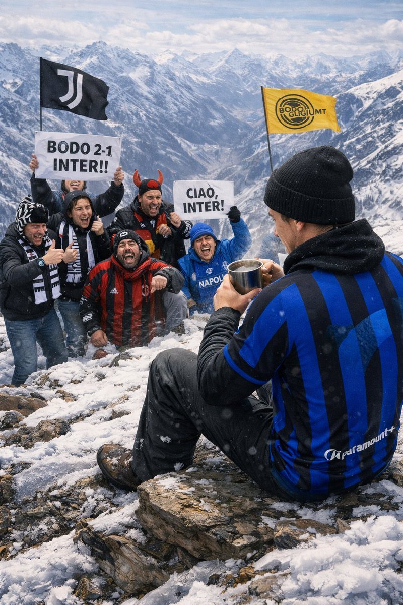 Come here, Juve… keep me company at the top 
🤣🤣🤣