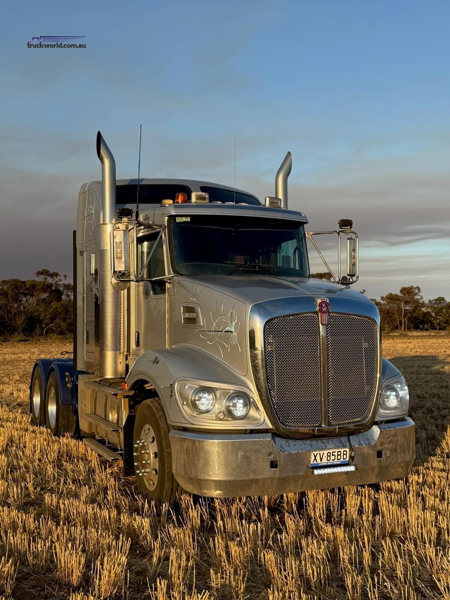 🚛 Phil Ross Vehicle &amp; Equipment Sales are selling a 2015 KENWORTH for just $93,000 + GST👇

truckworld.com.au/listing/for-sa…

⚙️ Paccar Engine – 510HP
🔄 Automatic
📊 615,000 kms
🏋️ 50T rated
✨ Immaculate condition

📲 Call Phil on 0418 340 491 to know more!

💲 Finance Available