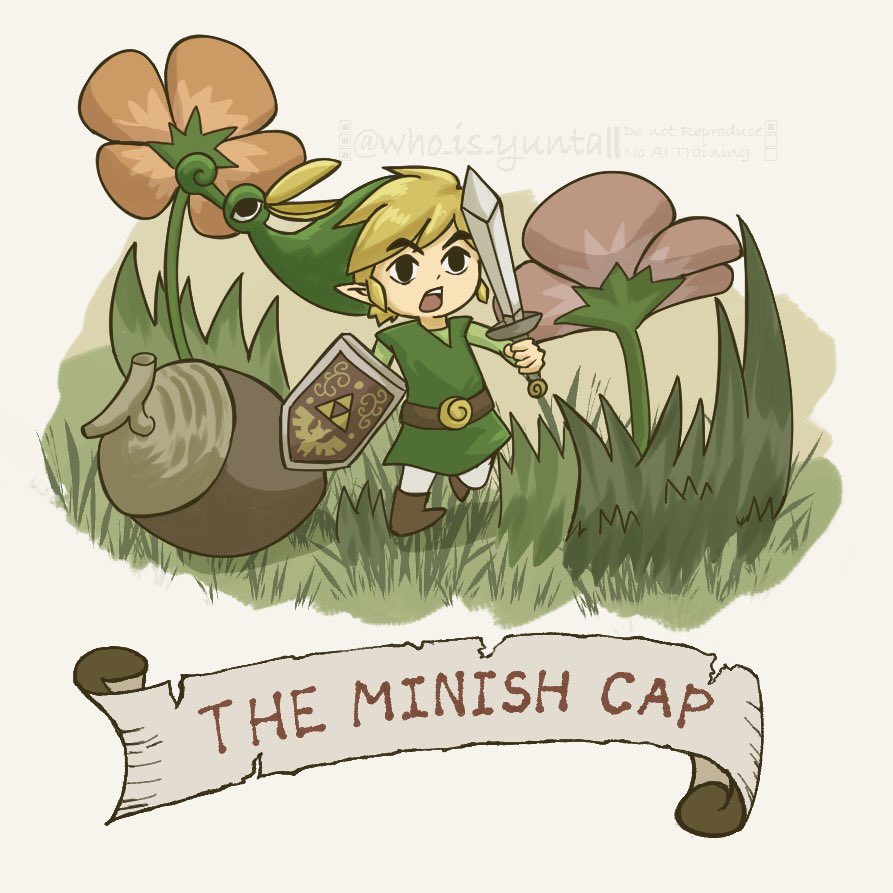 ゼルダの伝説
ふしぎのぼうし