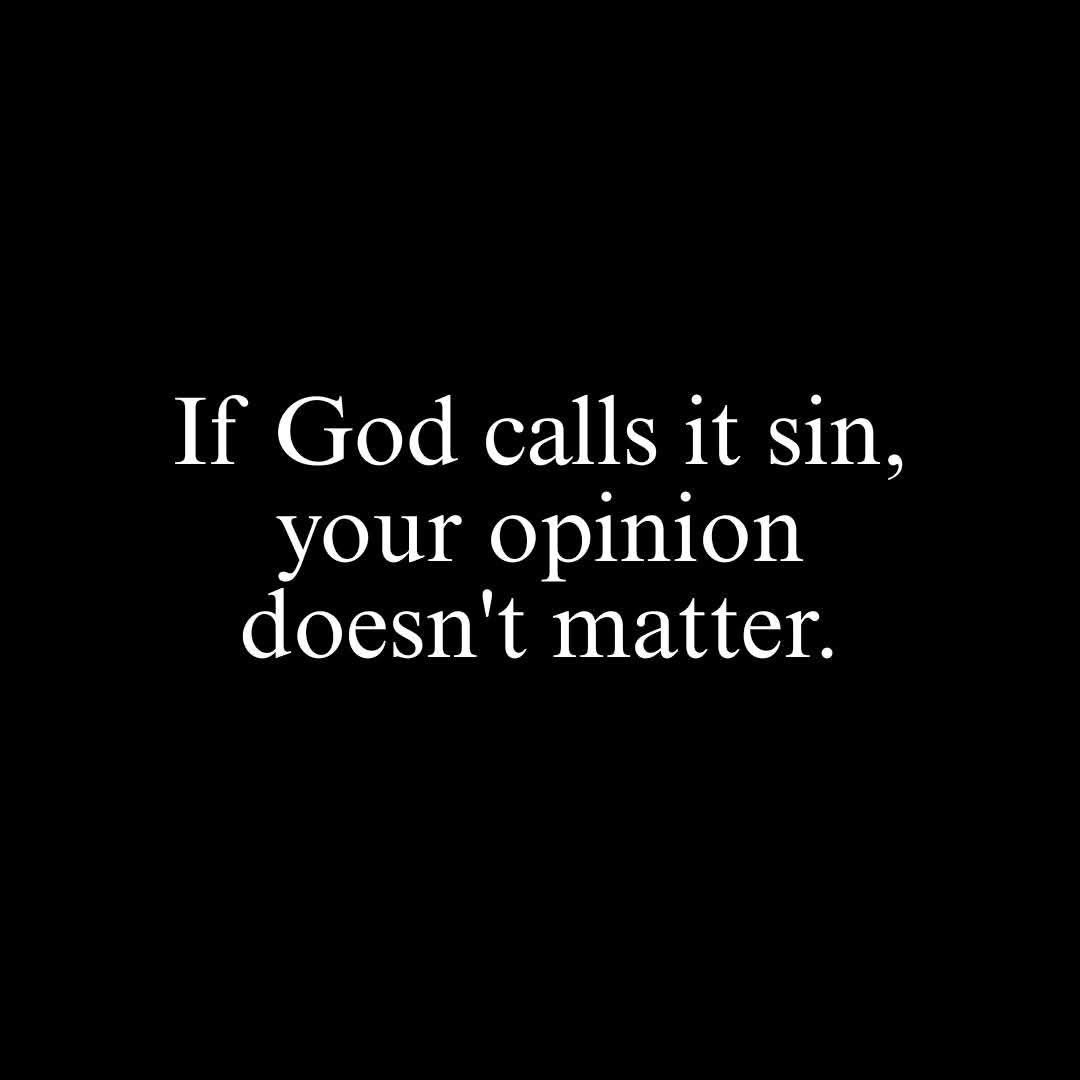 Kaboom!💥 
Your opinion doesn’t matter!😎