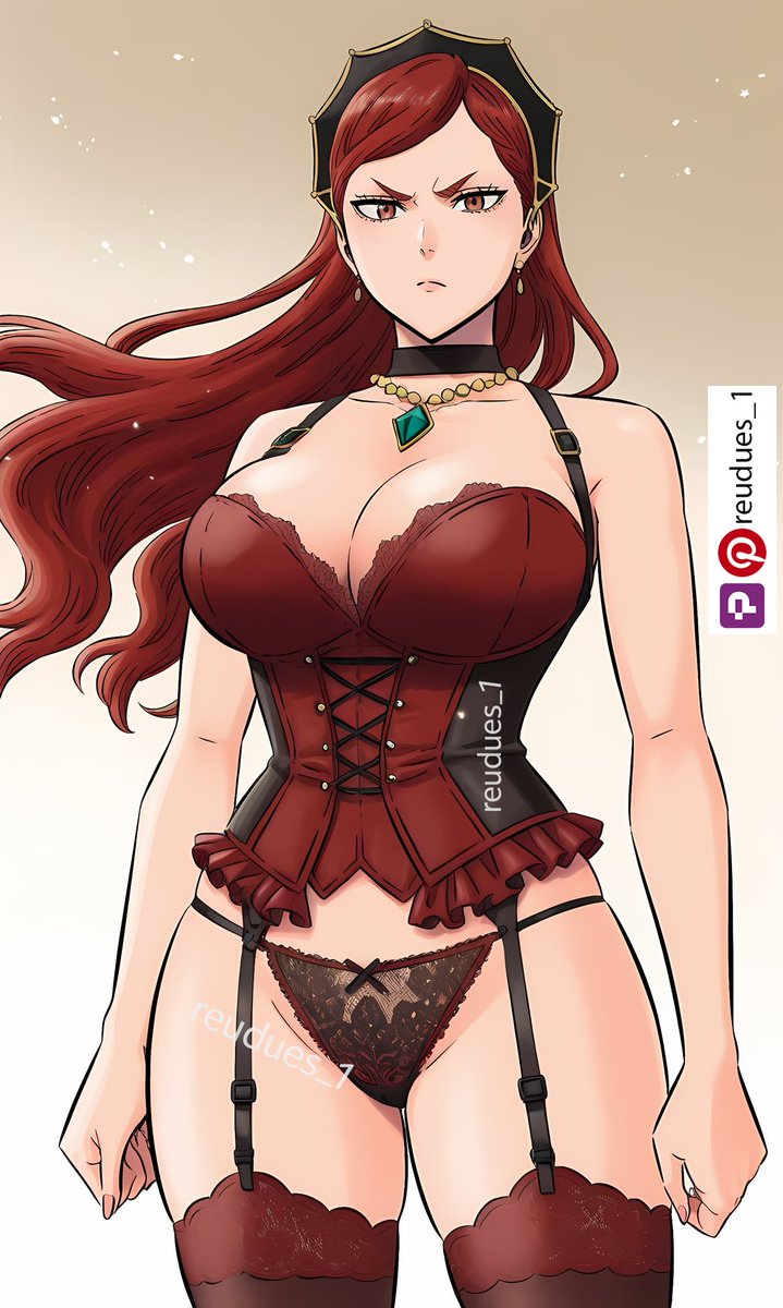 Reudues_1's tweet photo. hilda boreas greyrat X Bleach https://t.co/gEmGhNOQD4