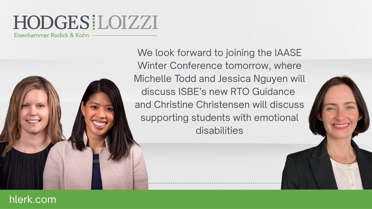 Hodges Loizzi Eisenhammer Rodick & Kohn LLP tweet media