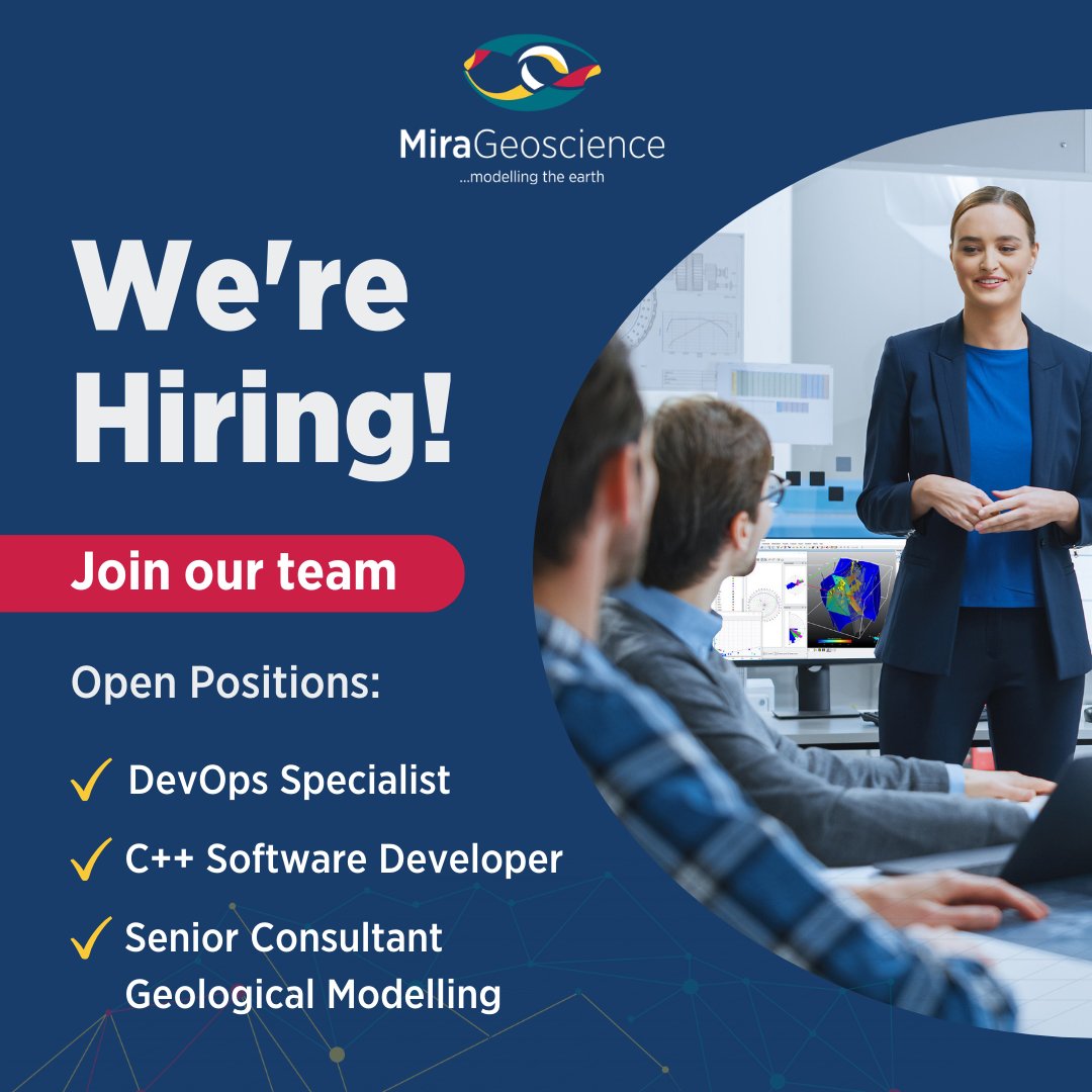 Mira Geoscience tweet media