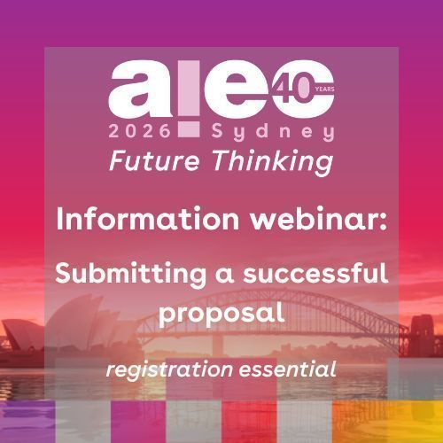 AIEC 2026 - 27 - 30 October #aiec2026 tweet media