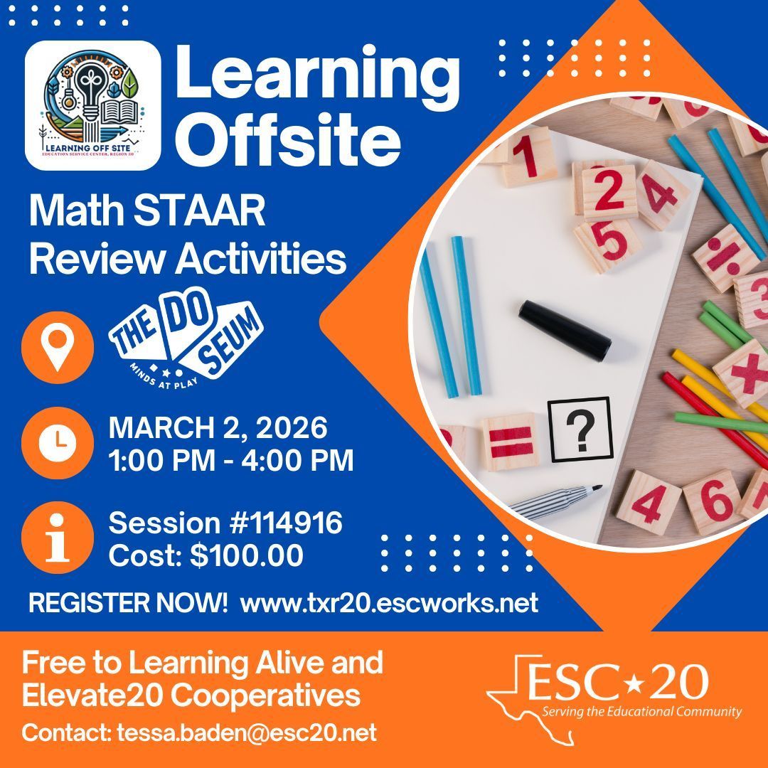 ESC Region 20 tweet media