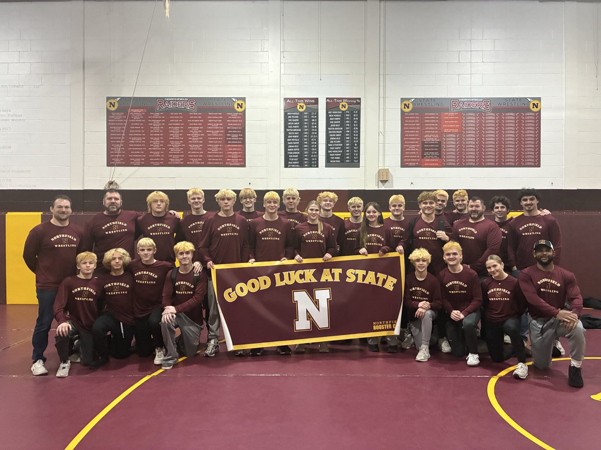 Northfield Booster Club tweet media