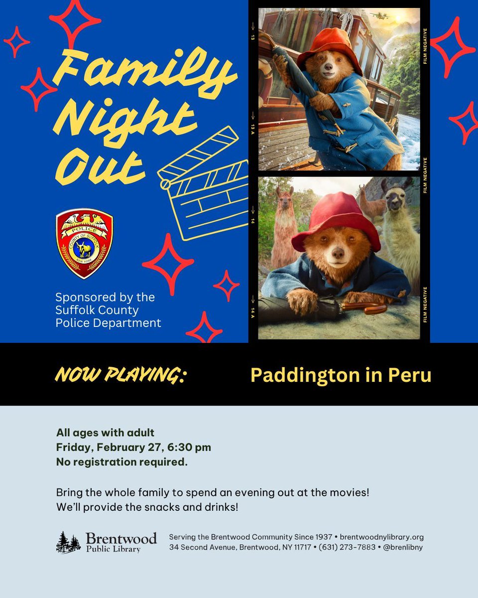 Brentwood Public Library tweet media