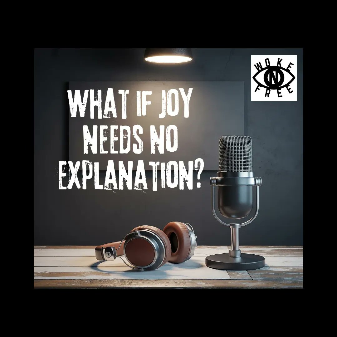 Let joy be simple.✨  
Embrace presence and ease.  
#WokeNFree #SimplePleasures #Presence #Ease