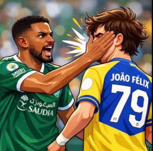 🚨🚨 بعيداً عن المعتاد "تحكيمياً" في مباراة النصر |

 "(13) مباراة سلسلة عدم تسجيل فيليكس بعد الكف"

الكف لخبط إعدادات جواو فيلكس 
❌النصر x الأهلي
❌النصر x القادسية
❌النصر x الهلال
❌النصر x الشباب
❌النصر x ضمك
❌النصر x التعاون
❌النصر x الخلود
❌النصر x الرياض
❌النصر x