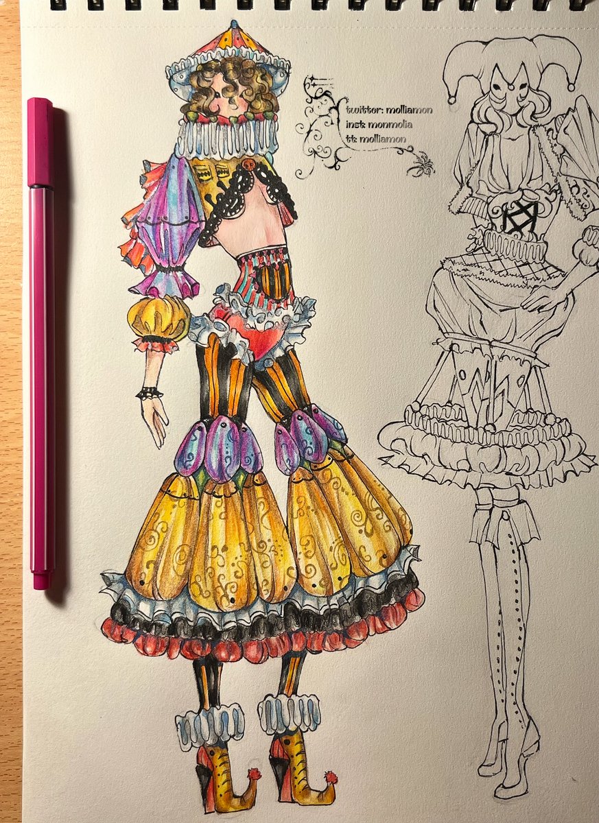 molliamon's tweet photo. 🎪🎠
#illustration #fashion #design #designer #art #artist https://t.co/jeXO6Pkqim