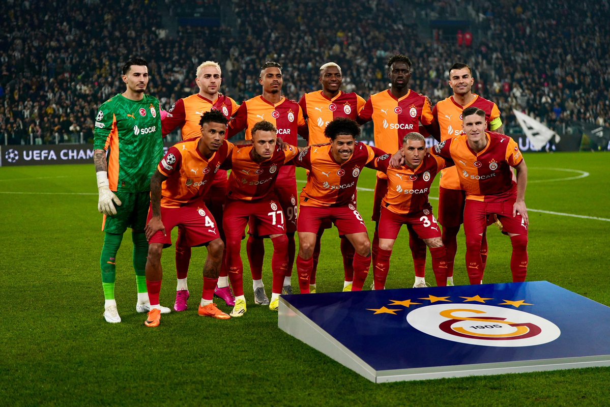 Tebrikler Galatasaray ! 🦁

Play-Off turunda İtalyan devi Juventus karşısında istediğini alarak Şampiyonlar Ligi’nde son 16 takım arasına kalan temsilcimizi yürekten kutluyorum.

Kupaya bir adım daha…🏆

Yolunuz açık olsun çocuklar. 💪

#UEFAChampionsLeauge