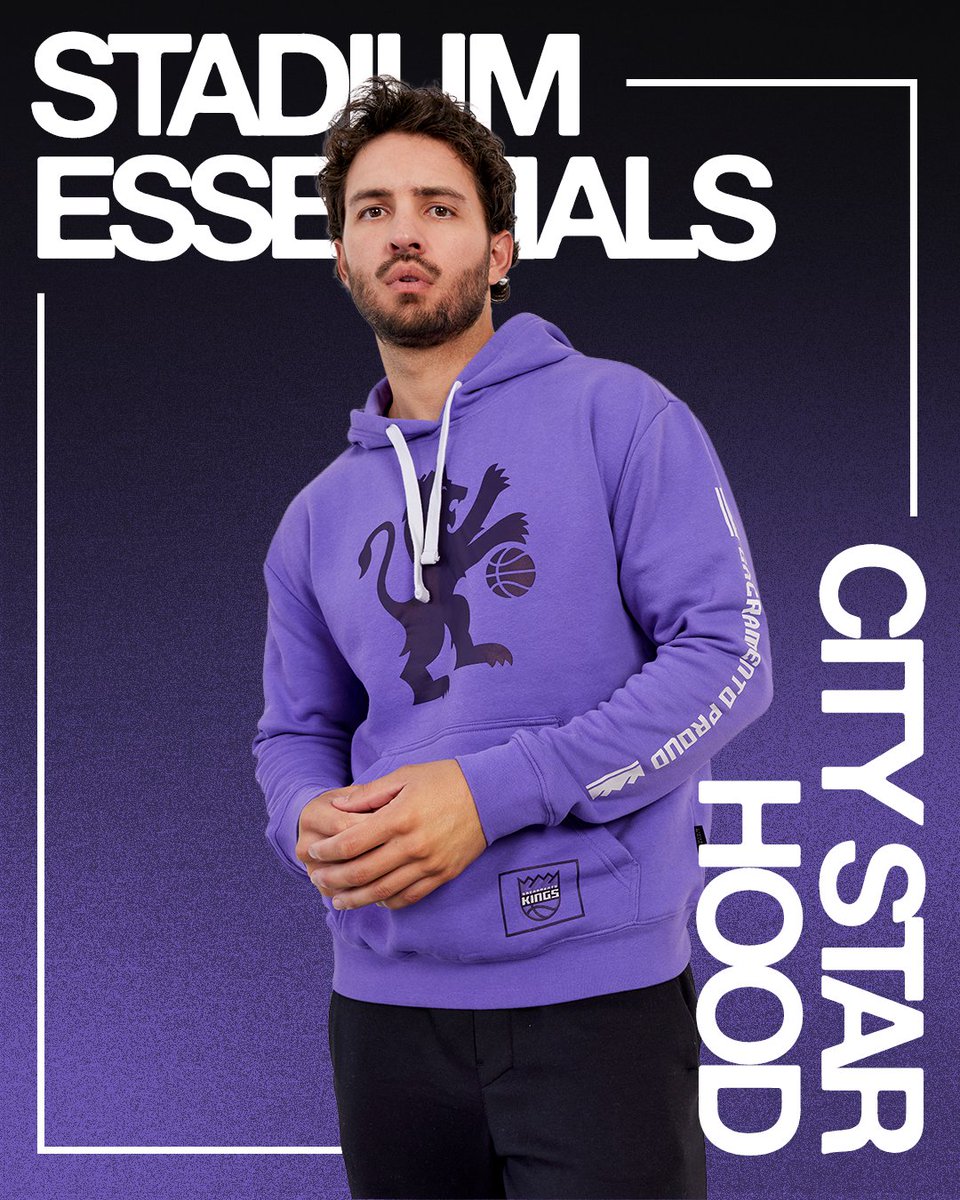 StadiumEssntls's tweet photo. Rep Sacramento on Gaameday and Everyday with the City Star Hood from Stadium Essentials. Available now on https://t.co/o11V2tKePA! 

@KingsTeamStore #MyStadiumEssentials https://t.co/QRVx3ow6U2