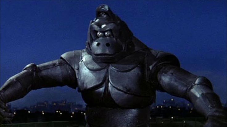 メカニコング #メカニコング #キングコングの逆襲 (1967年 東宝 )